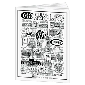 Julia Gash Culver Coloring Book