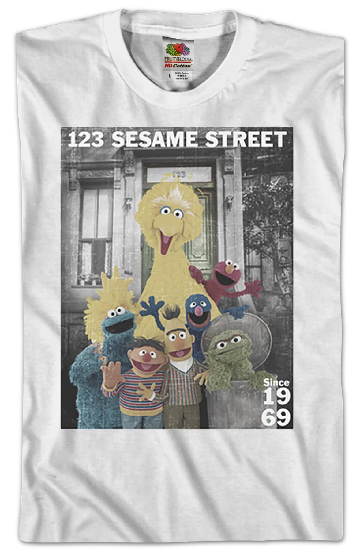 123 Sesame Street T-Shirt