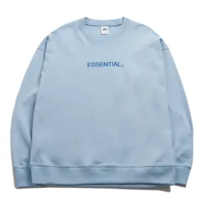 ADD Essential Sweatshirt Powder Blue