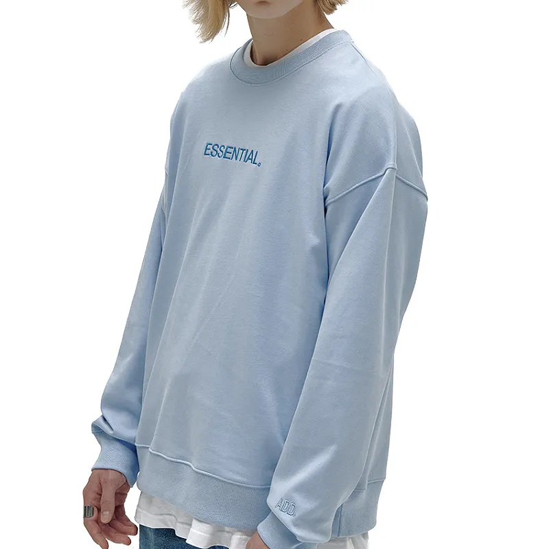 ADD Essential Sweatshirt Powder Blue