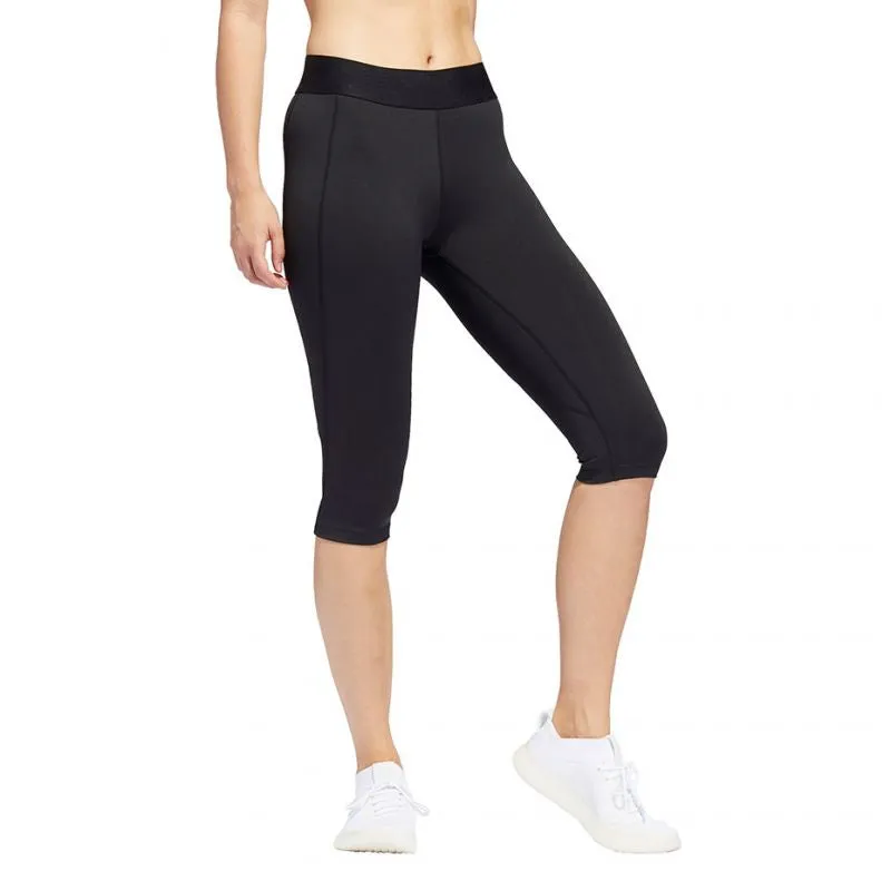 Adidas Womens Techfit Capri Tight 3/4 Pants - Black