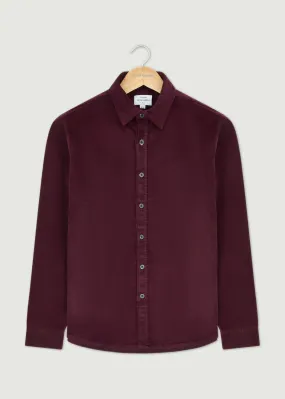 Alverston Long Sleeve Shirt - Burgundy