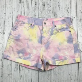 American Eagle Colourful Denim Shorts - Hers 14