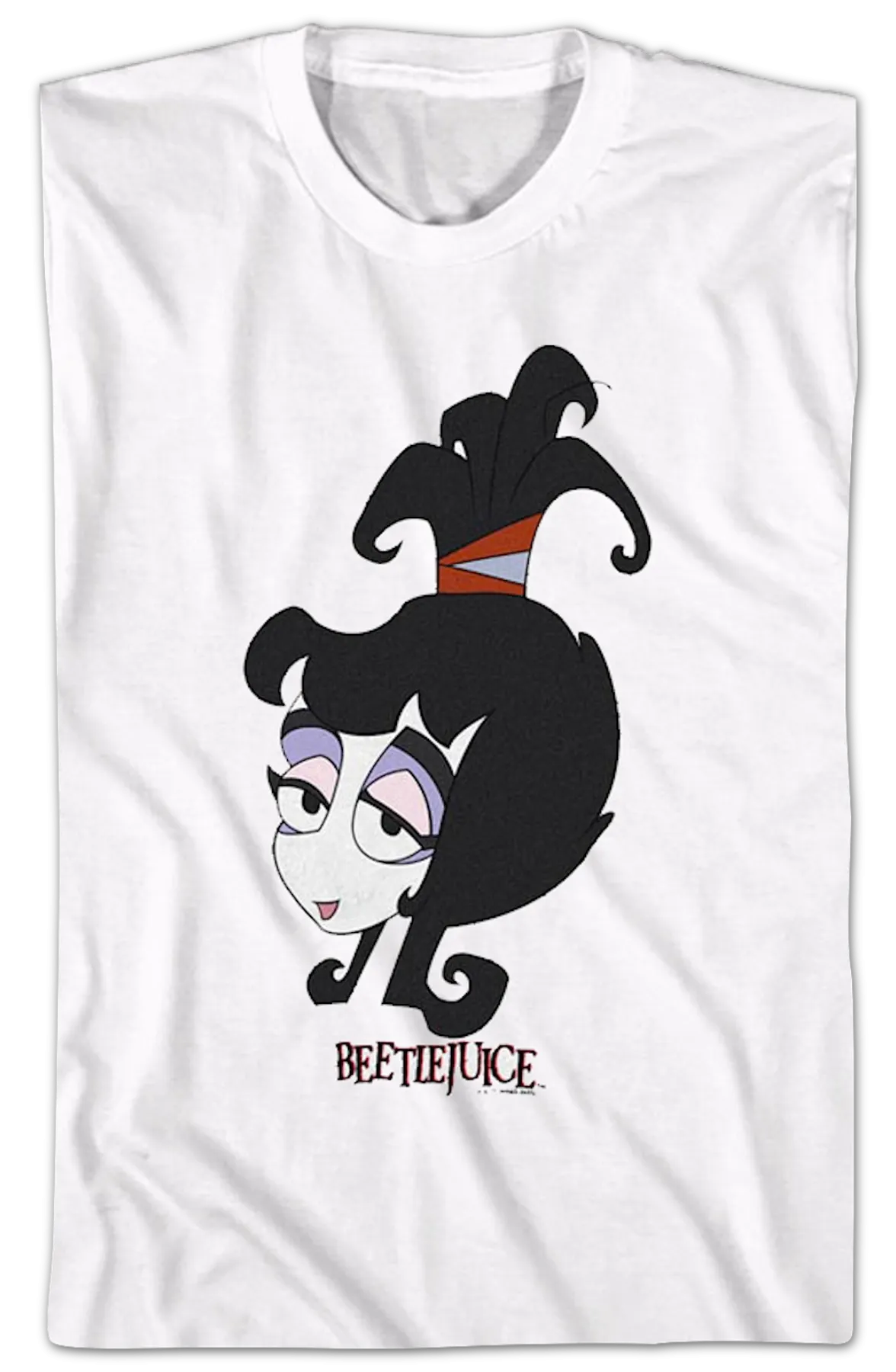 Animated Lydia Beetlejuice T-Shirt