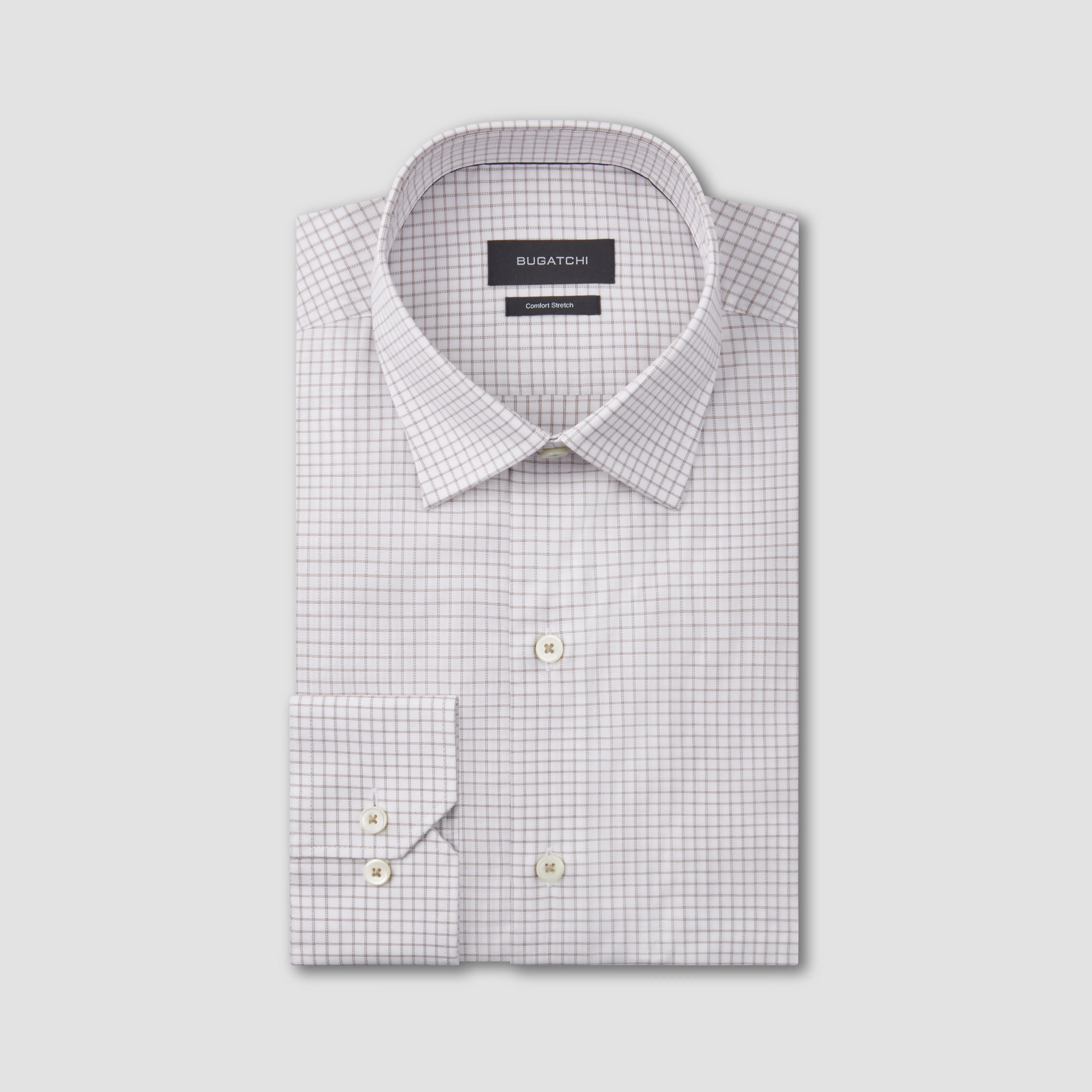 Arthur Graph Check Dress Shirt