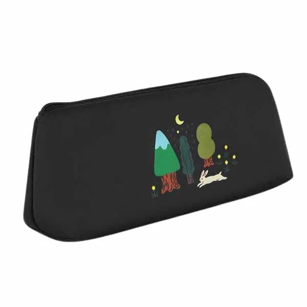 Artist Graphic Pencil Cases Pouches School Office Stationery Cosmetic Bags