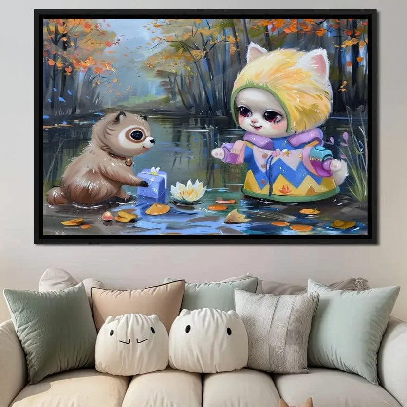 Autumn Fable of Furry Friends - JoyCare Designs