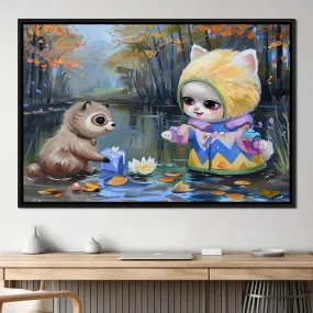 Autumn Fable of Furry Friends - JoyCare Designs