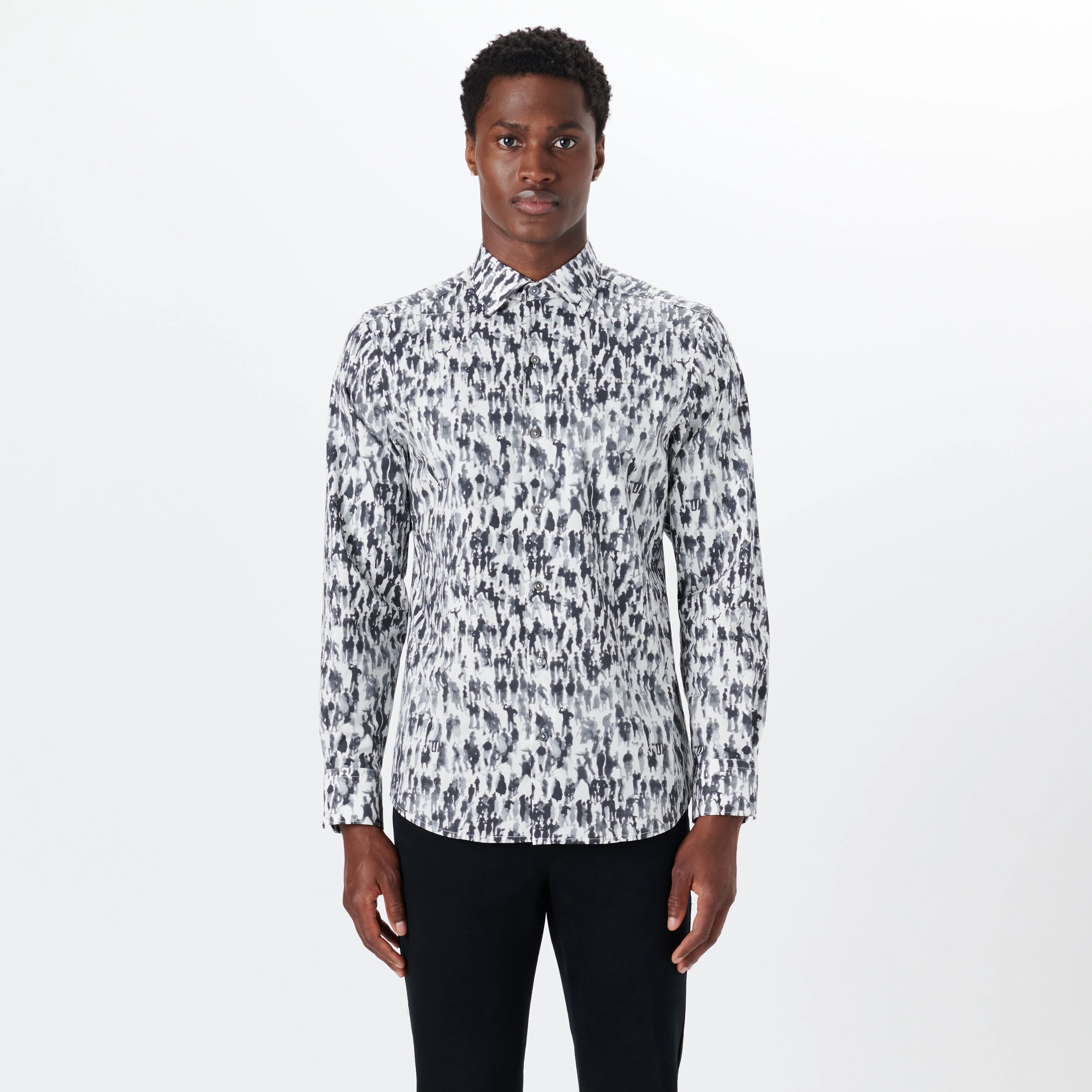 AXEL Conversational Print Shirt