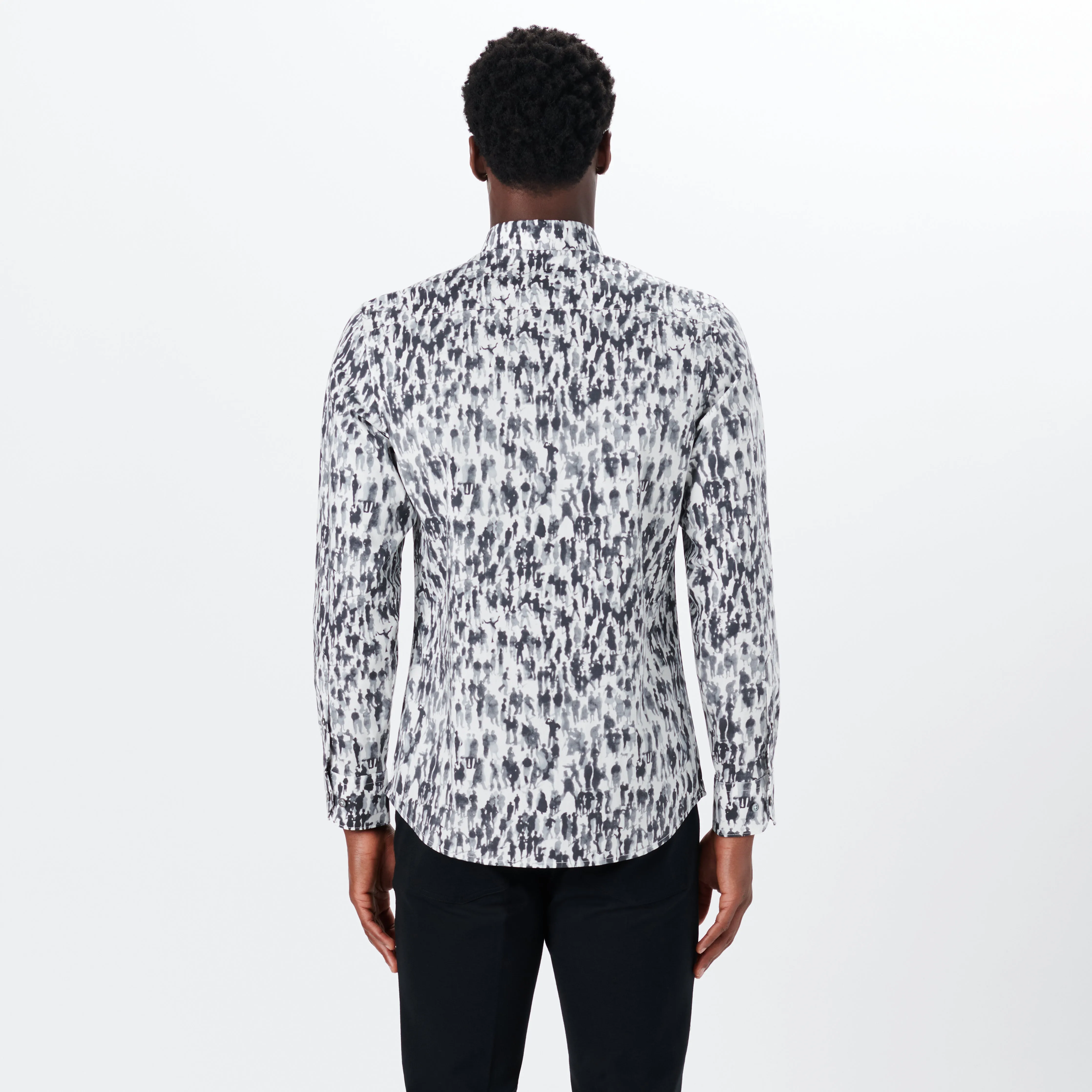 AXEL Conversational Print Shirt