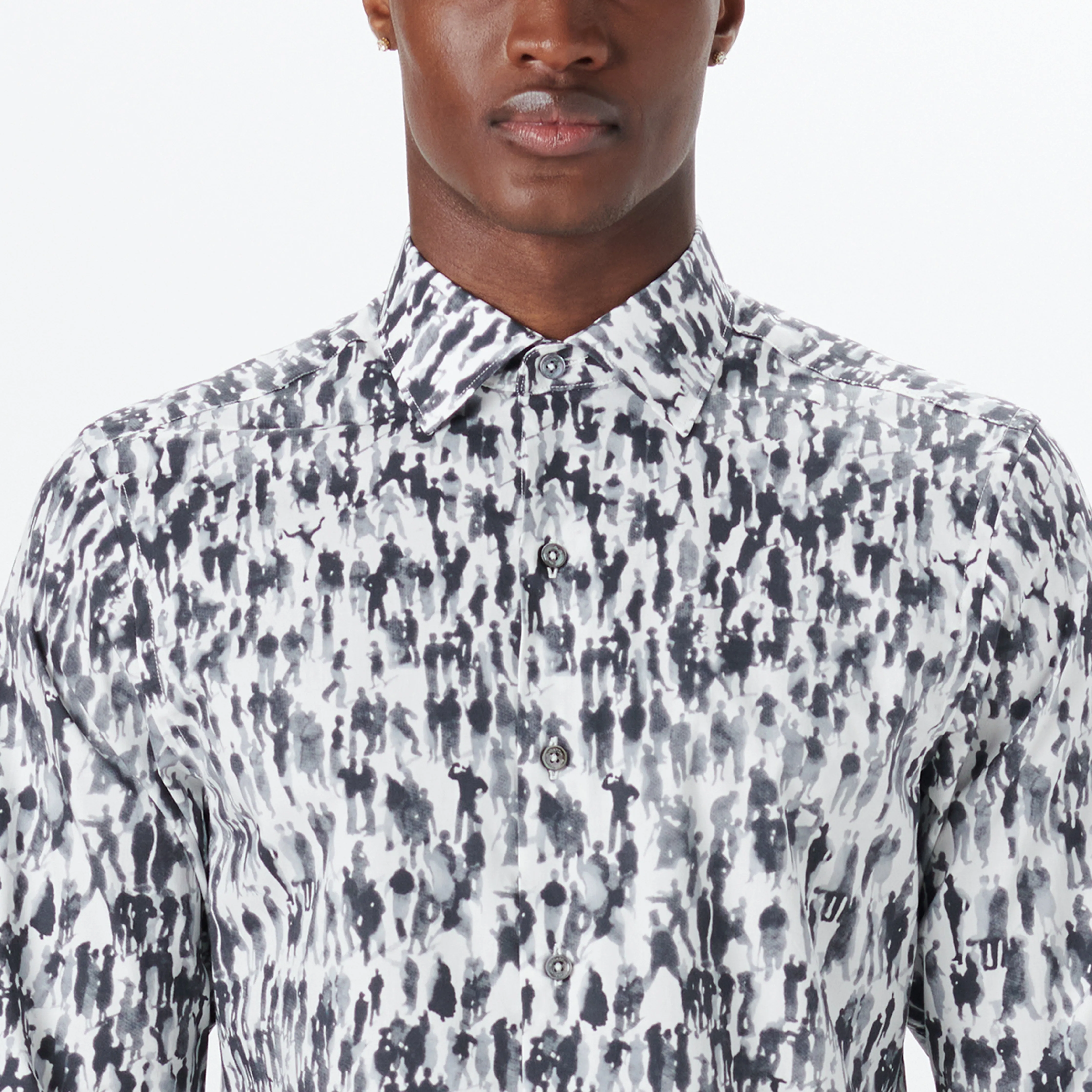 AXEL Conversational Print Shirt