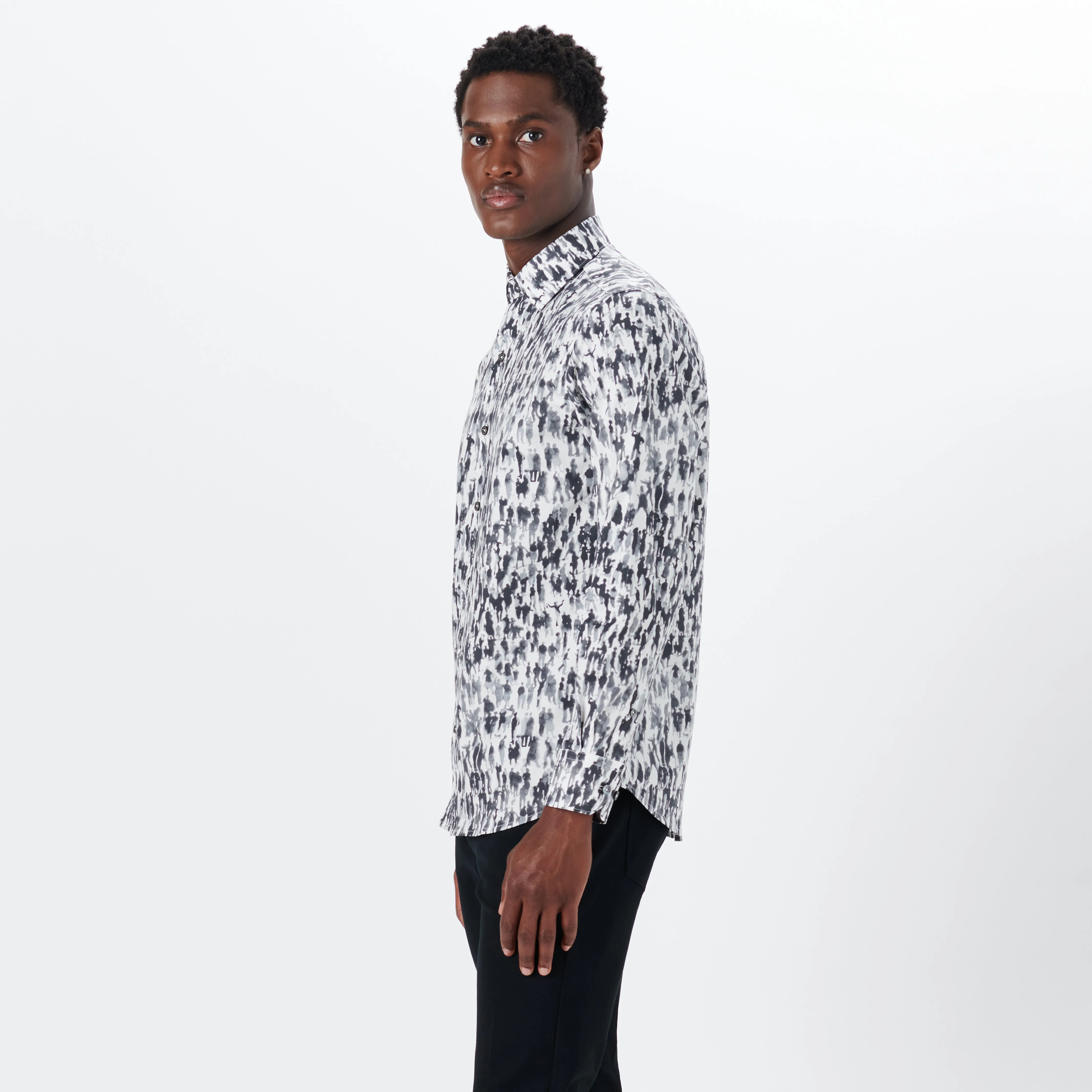 AXEL Conversational Print Shirt