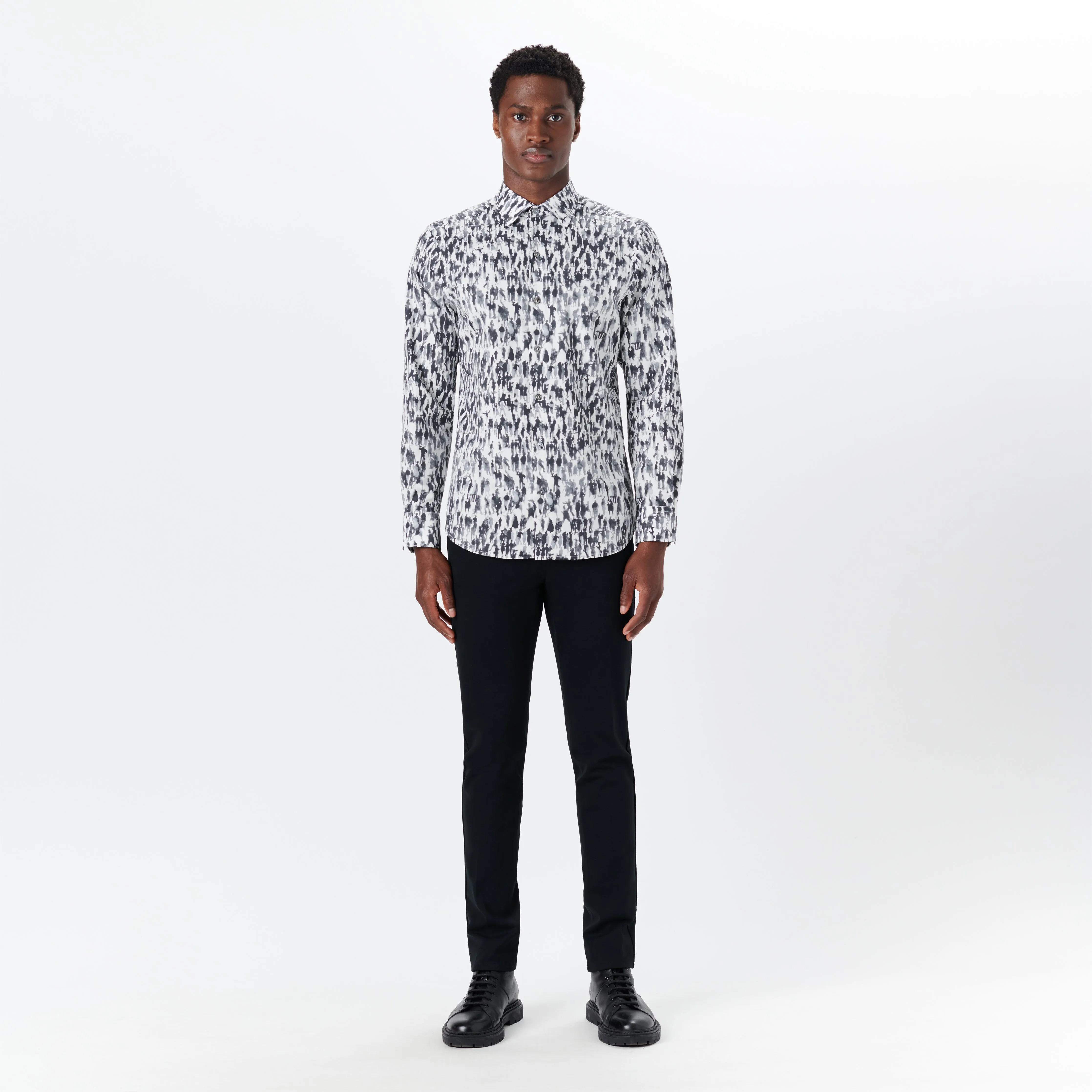 AXEL Conversational Print Shirt