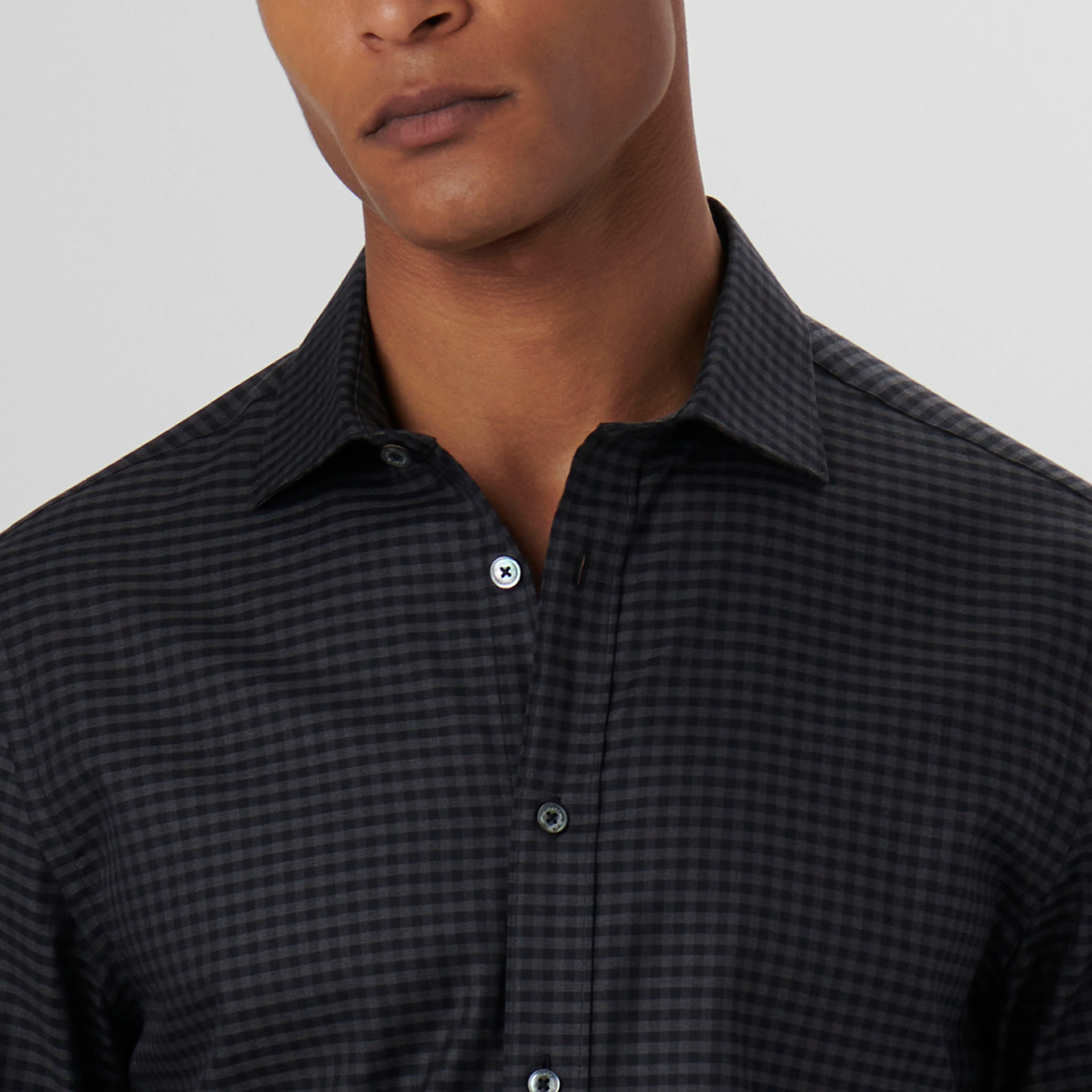 Axel Gingham Check Shirt