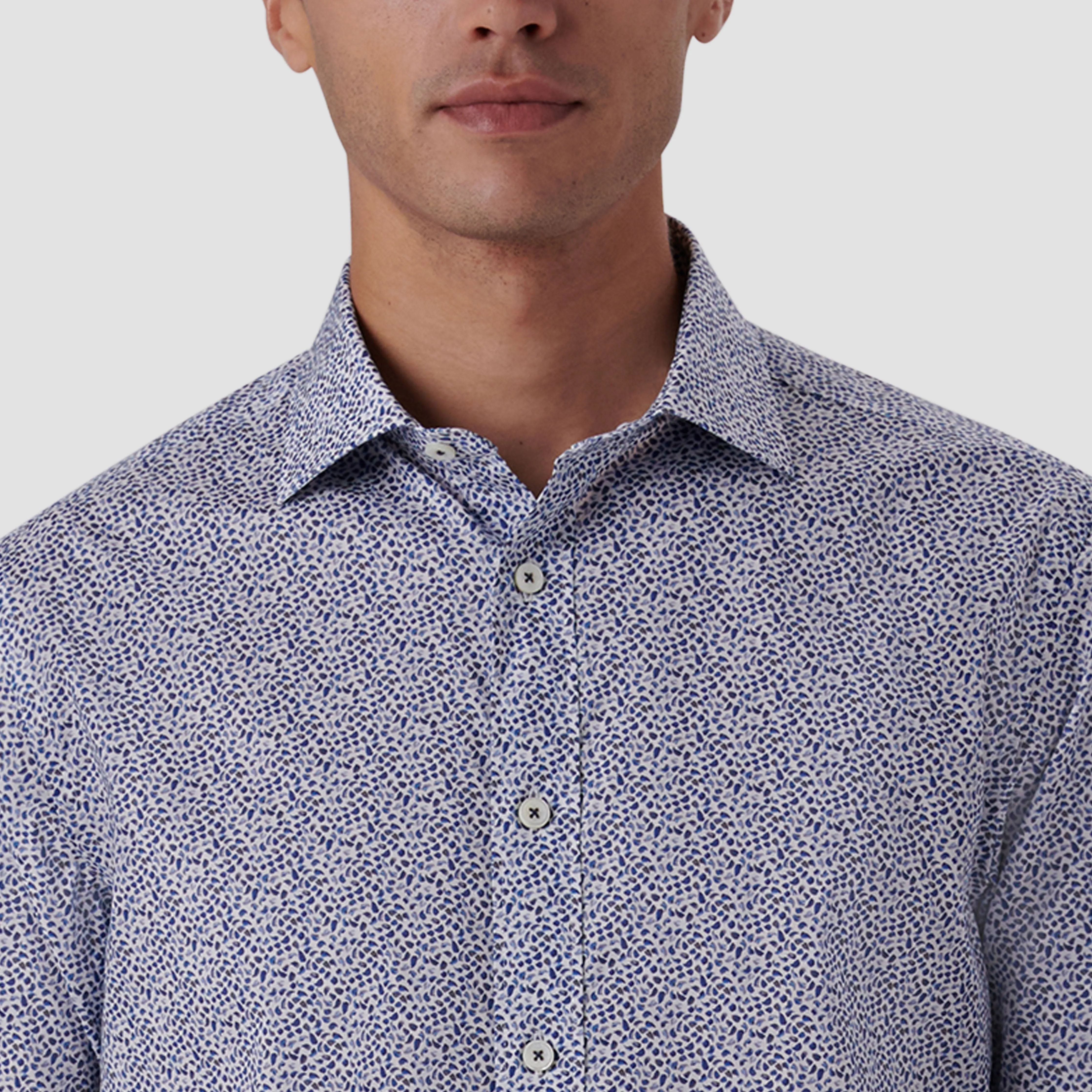 Axel Mosaic Print Shirt