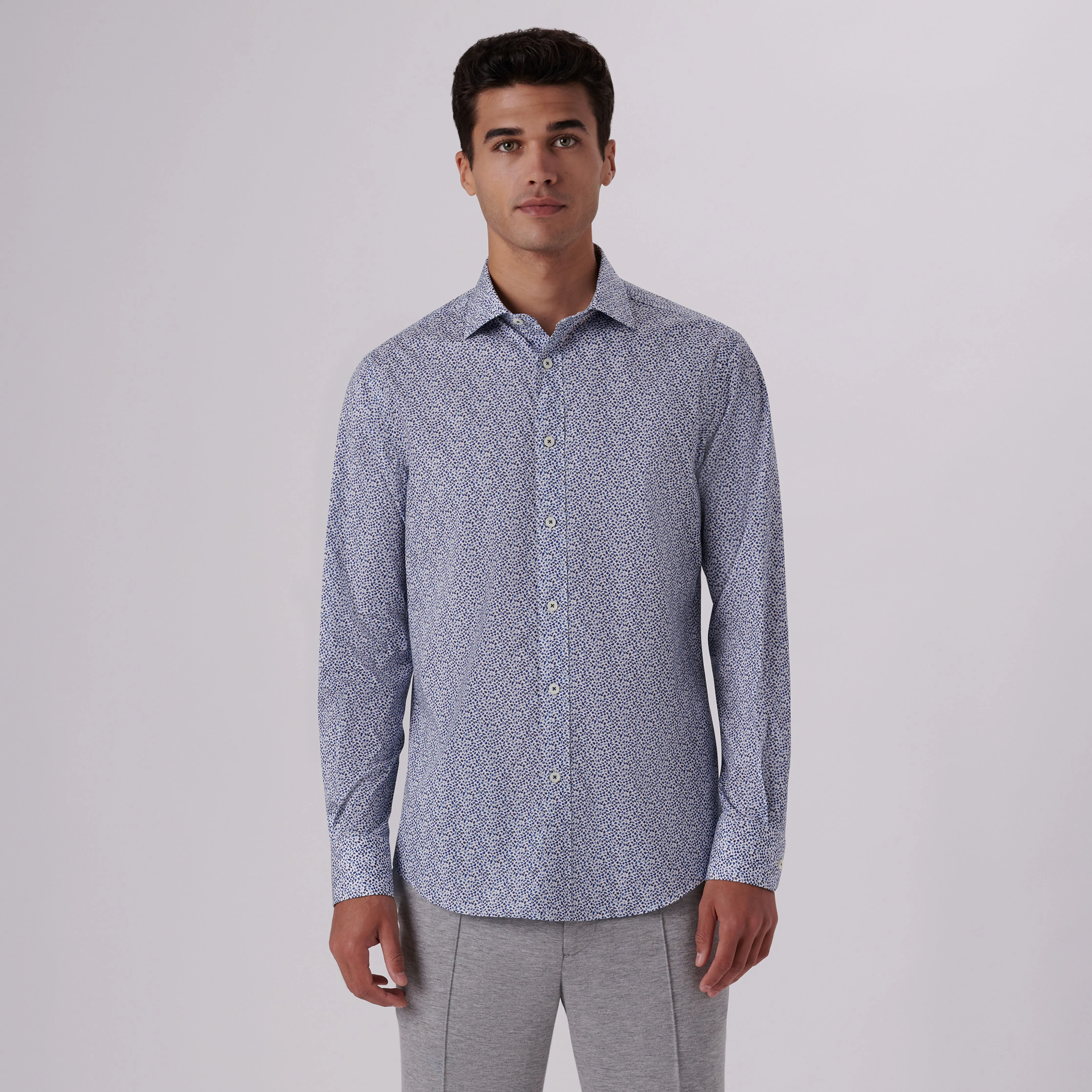 Axel Mosaic Print Shirt