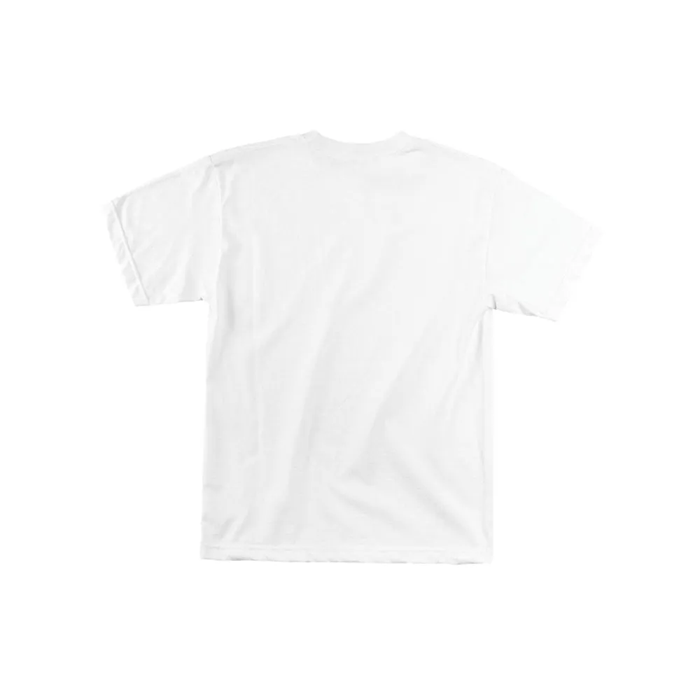 Bar Logo S/S Heavyweight T-Shirt (White)