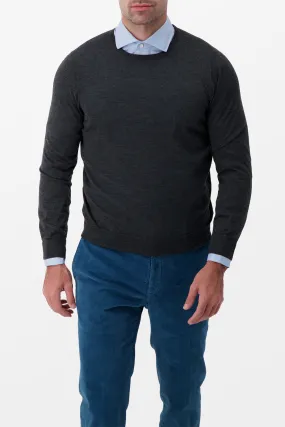 Barba Napoli Grey Cashmere Sweater