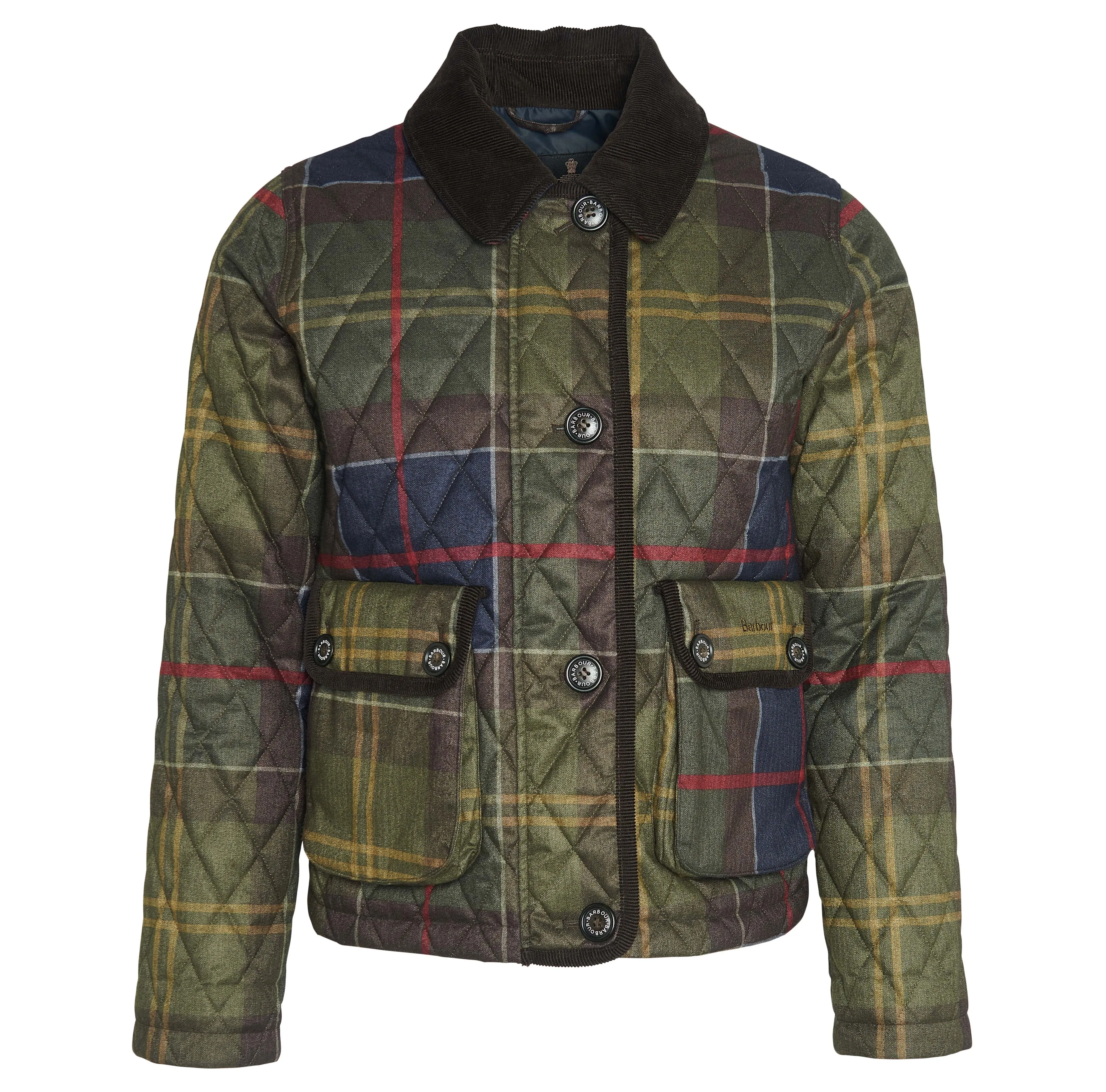 Sure, heres an optimized title for the e-commerce product:

Barbour Loudon Quilted Jacket for Men - Lightweight, Warm, Stylish Outerwear