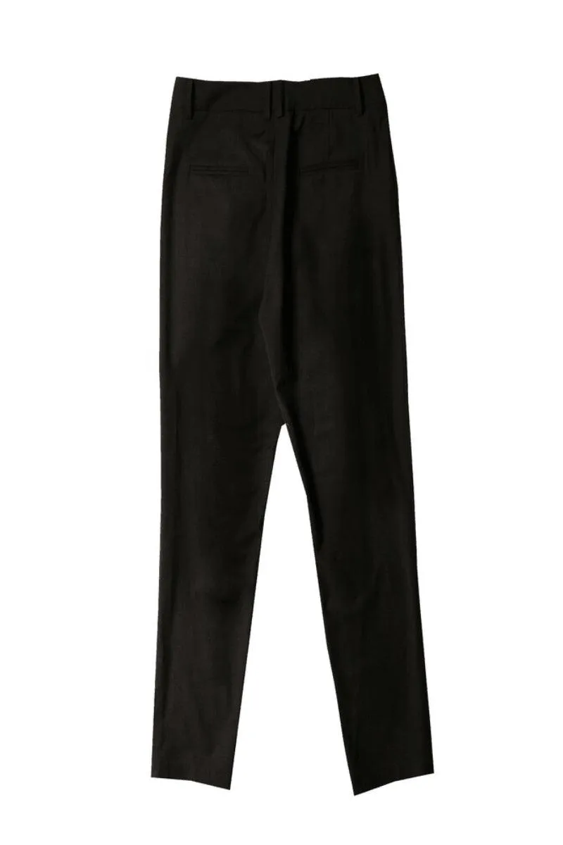 Base Straight Trousers