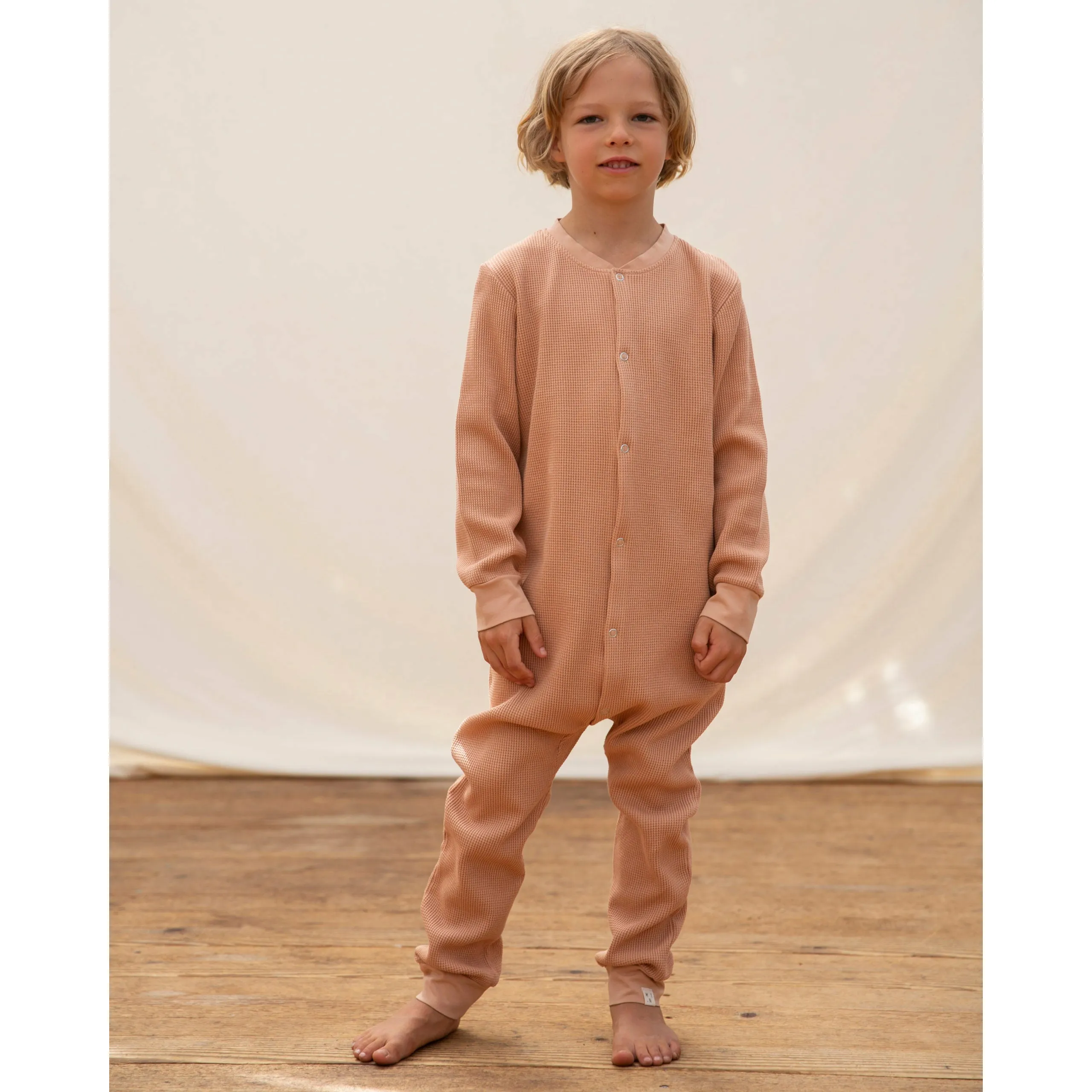 Basic Pajamas - Terracotta