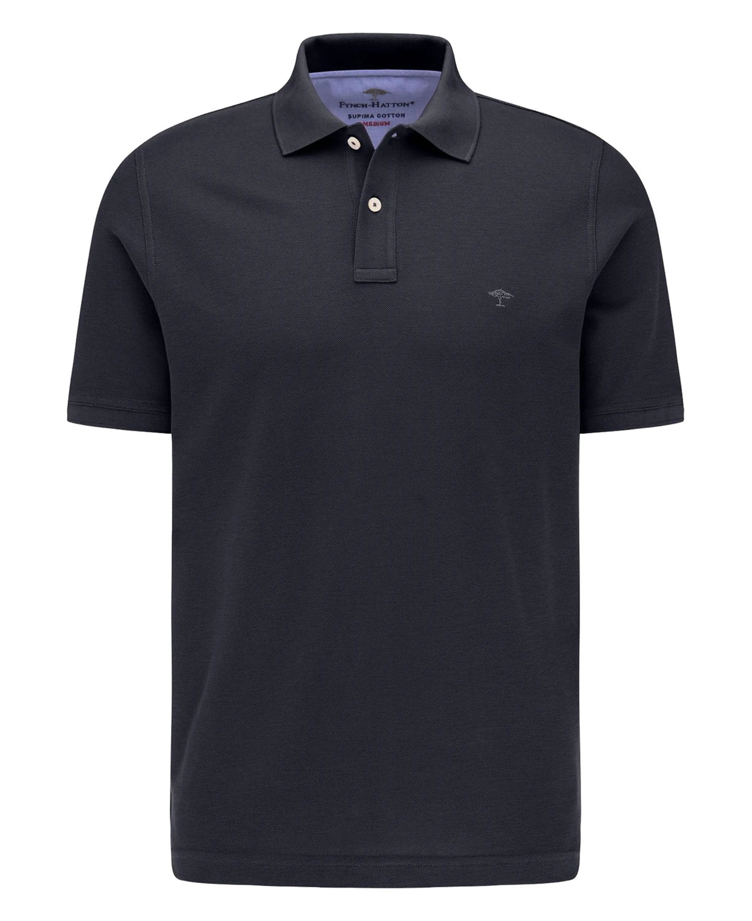 Basic Polo Shirt - Navy