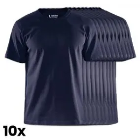 Bl&#xE5;kl&#xE4;der&#x20;3302-1030&#x20;T-shirt&#x20;10-Pack&#x20;-&#x20;Navy