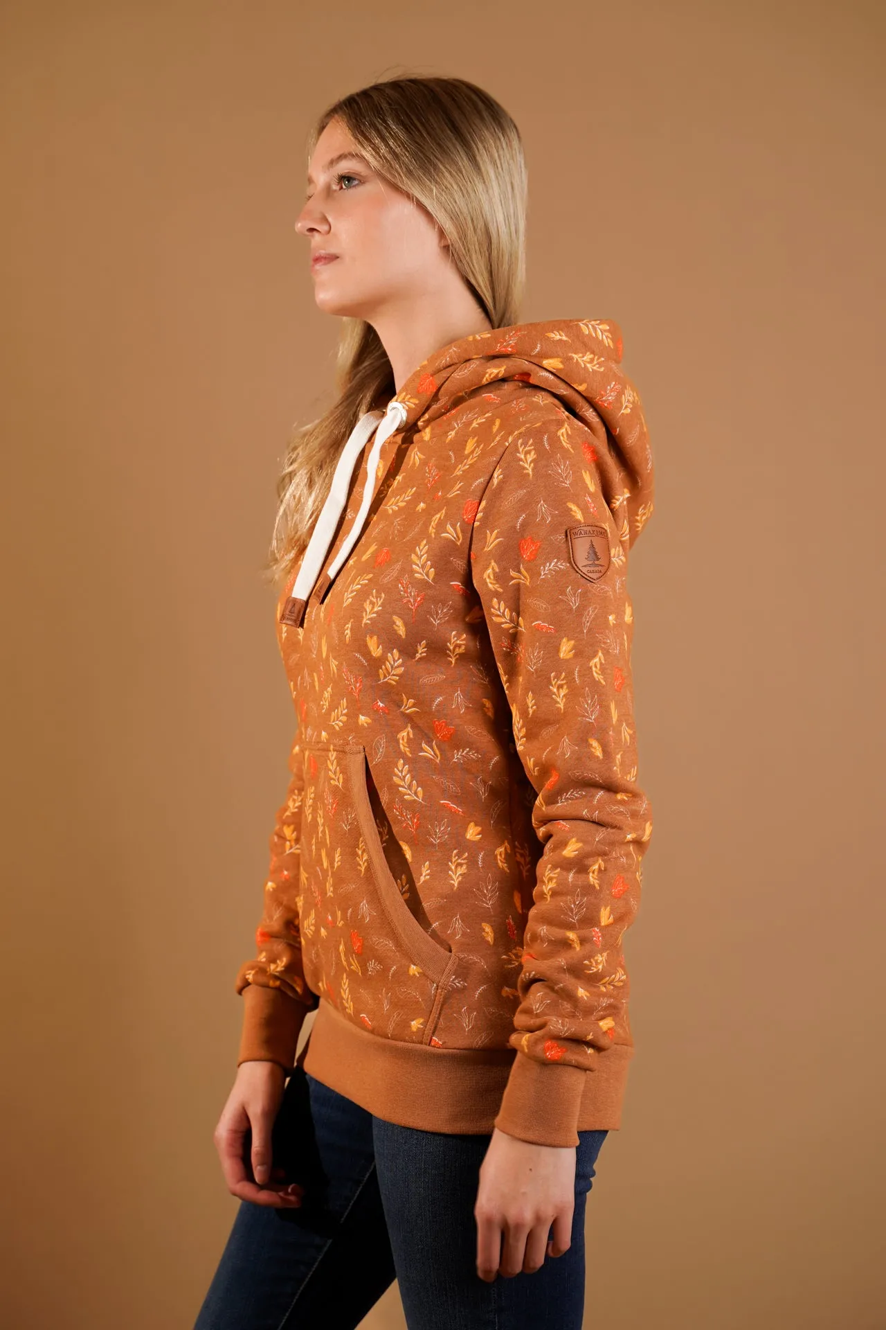 Fall-Themed Bonnie Cookie Printed Hoodie