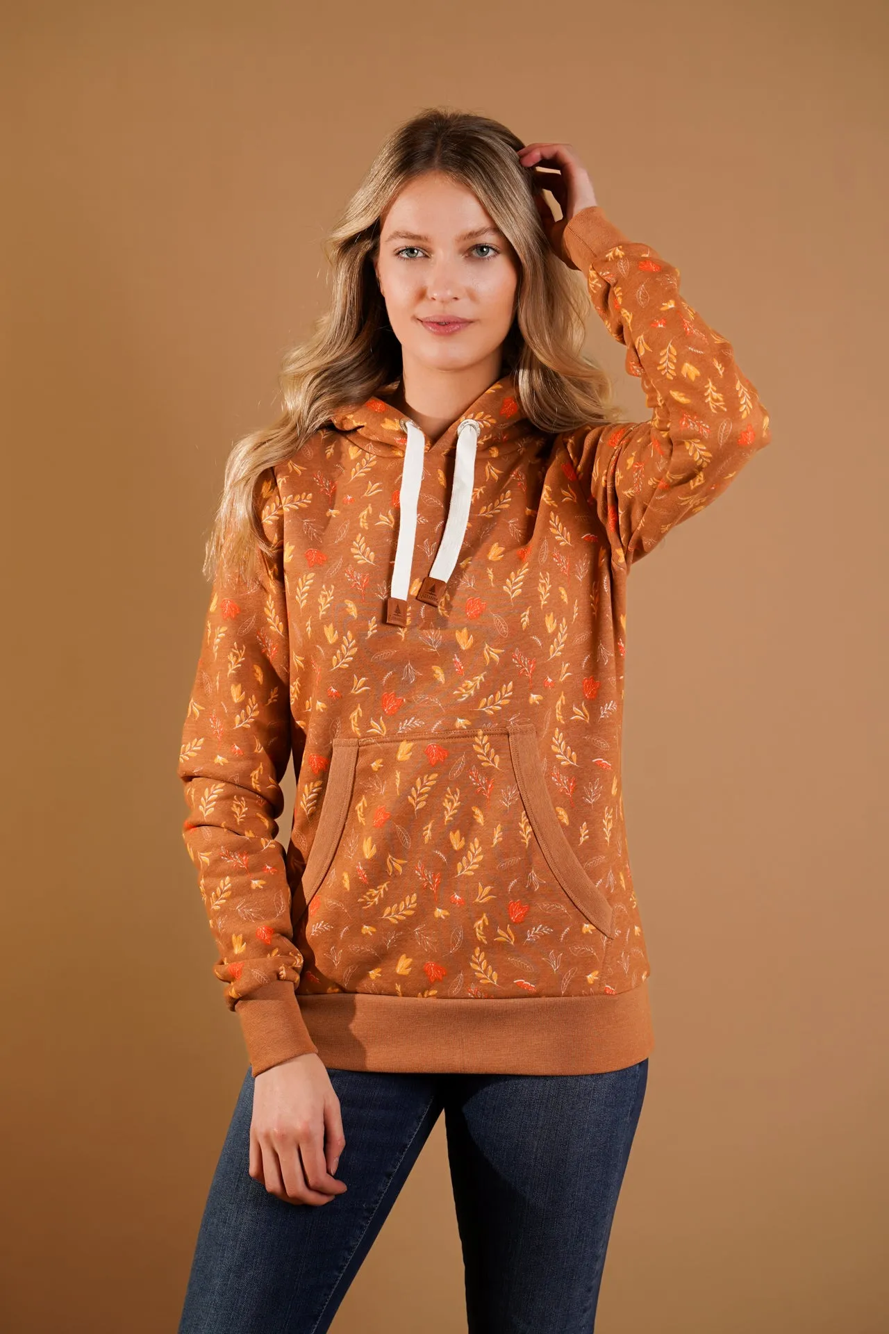 Fall-Themed Bonnie Cookie Printed Hoodie