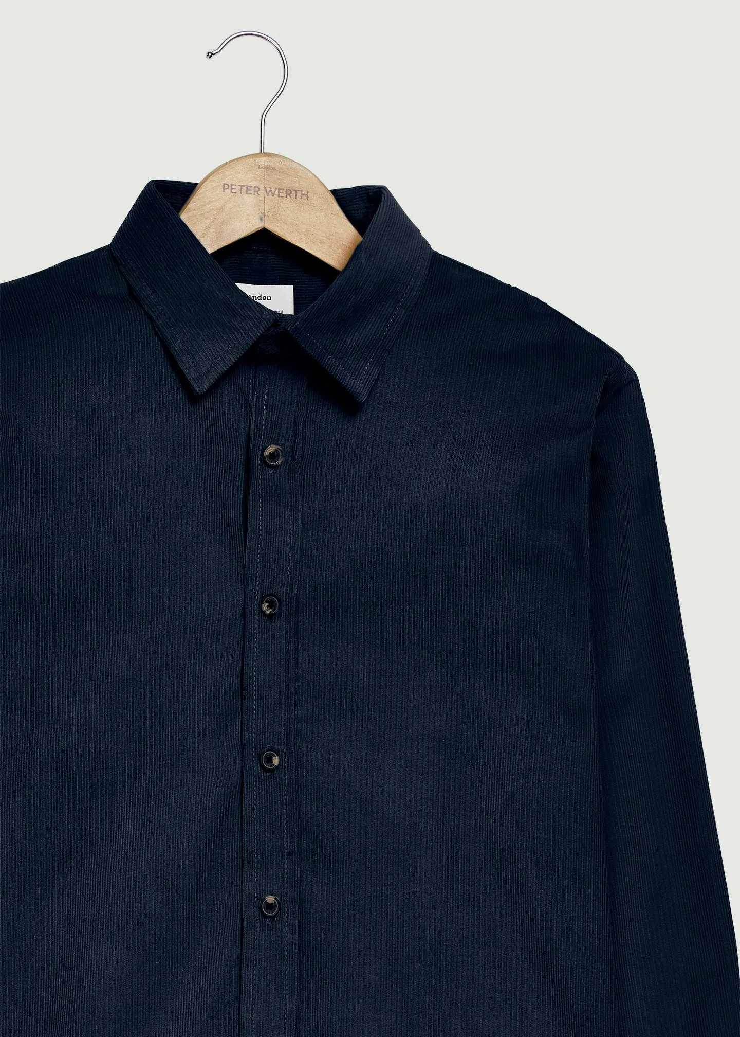 Bramford LS Shirt - Navy