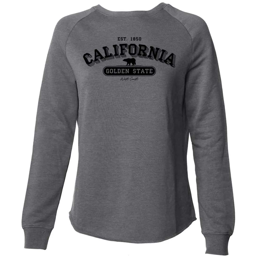 California Golden State 1850 Super Soft Crewneck Sweater