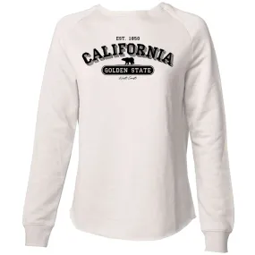 California Golden State 1850 Super Soft Crewneck Sweater