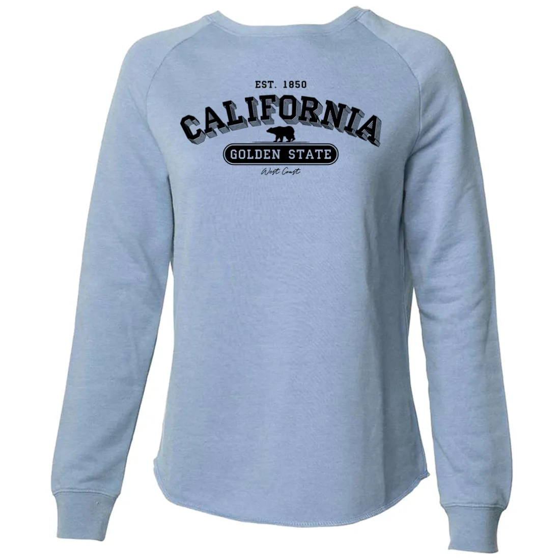 California Golden State 1850 Super Soft Crewneck Sweater