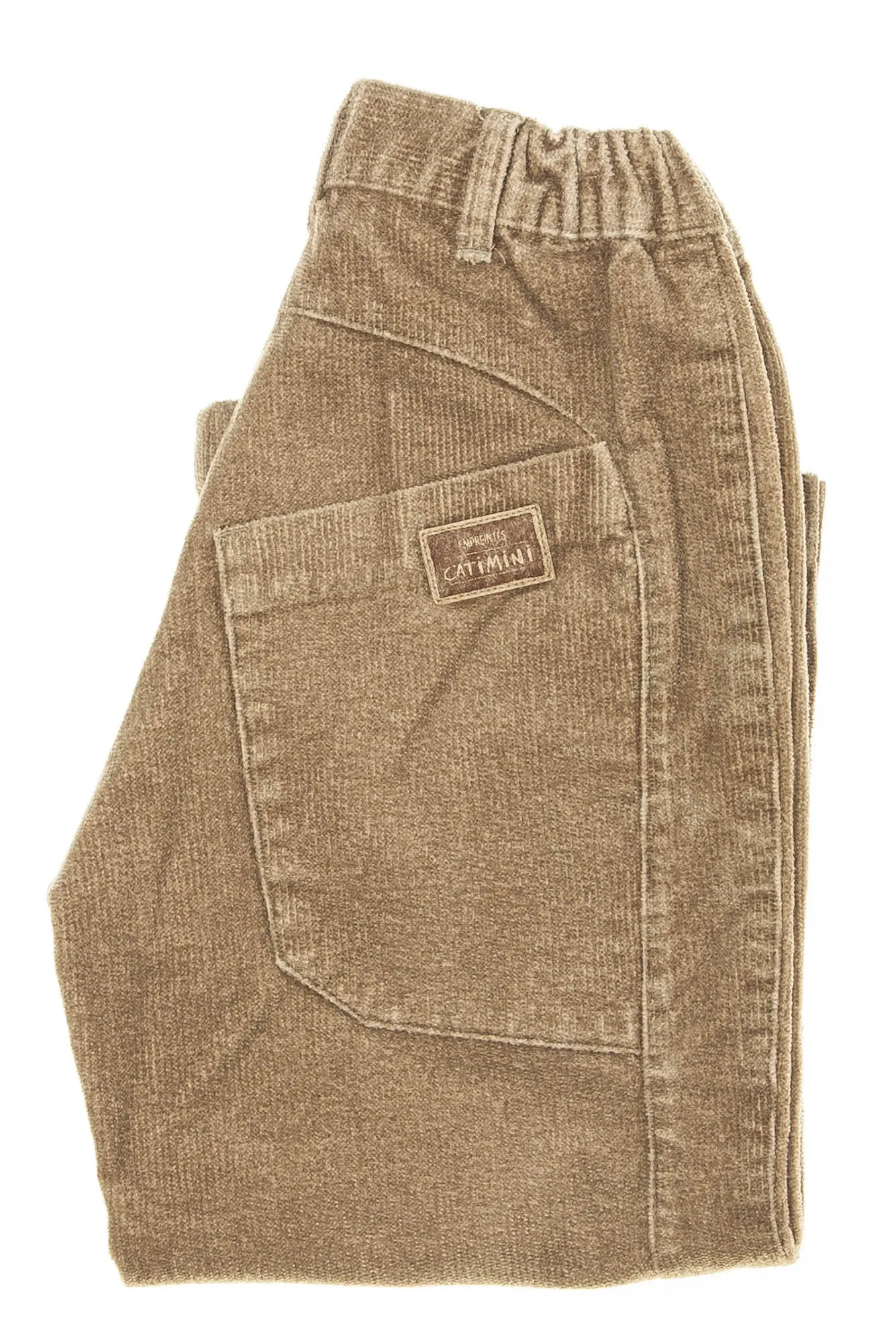 Catimini - Tan Corduroy Pants - 6A