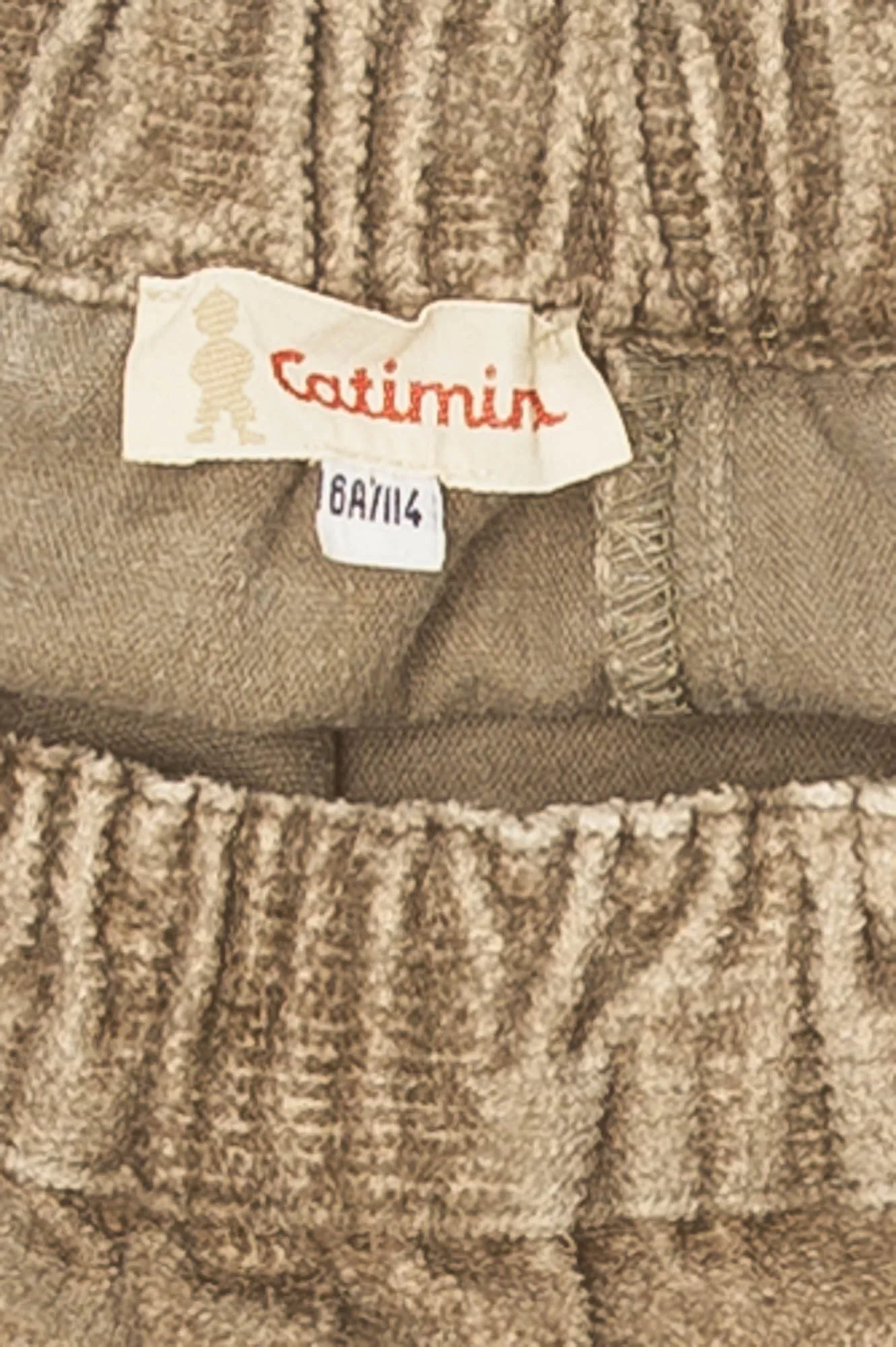 Catimini - Tan Corduroy Pants - 6A