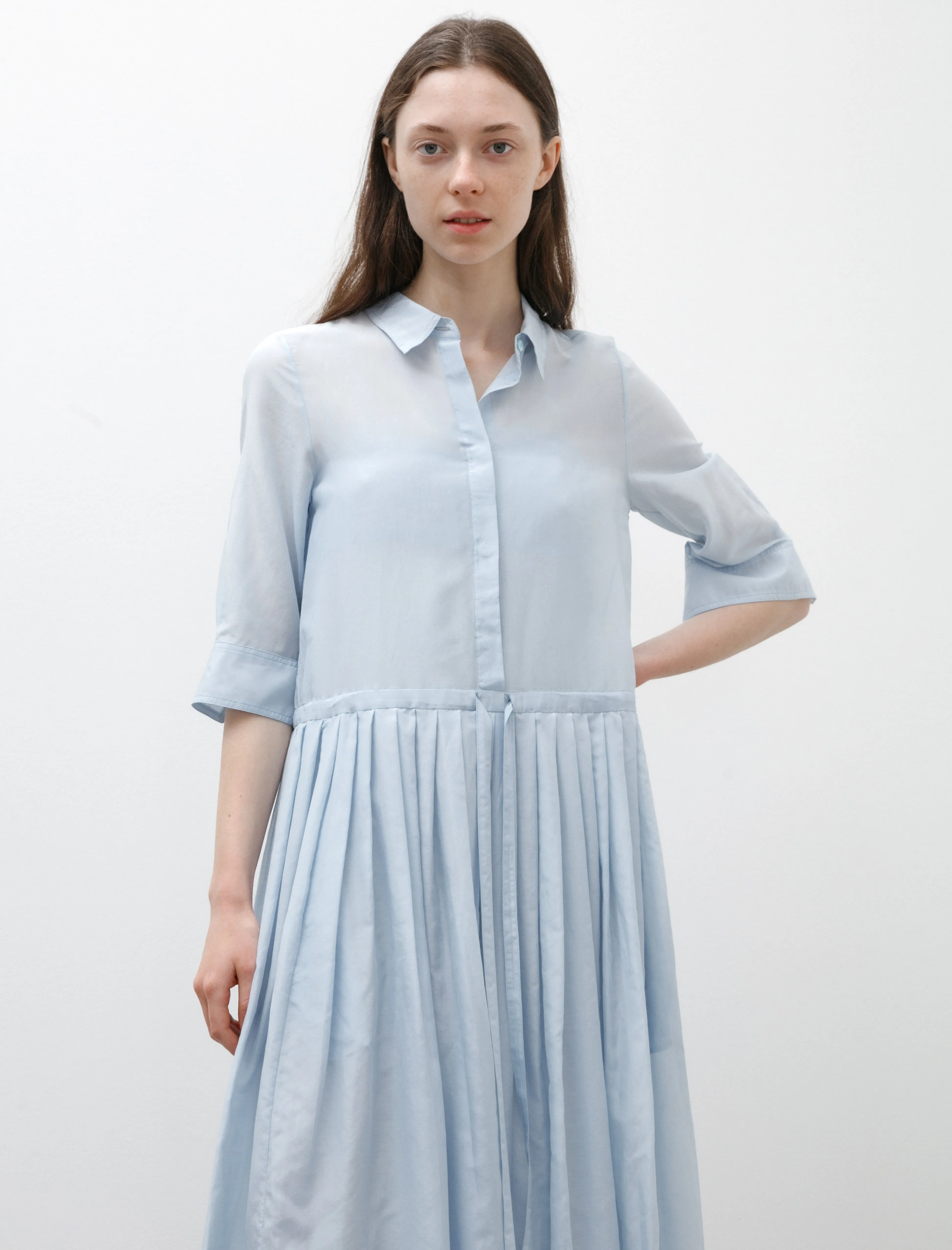 Chemisier Dress Baby Blue