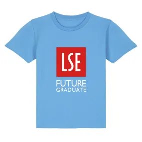 Children's Future Graduate T-Shirt Blue