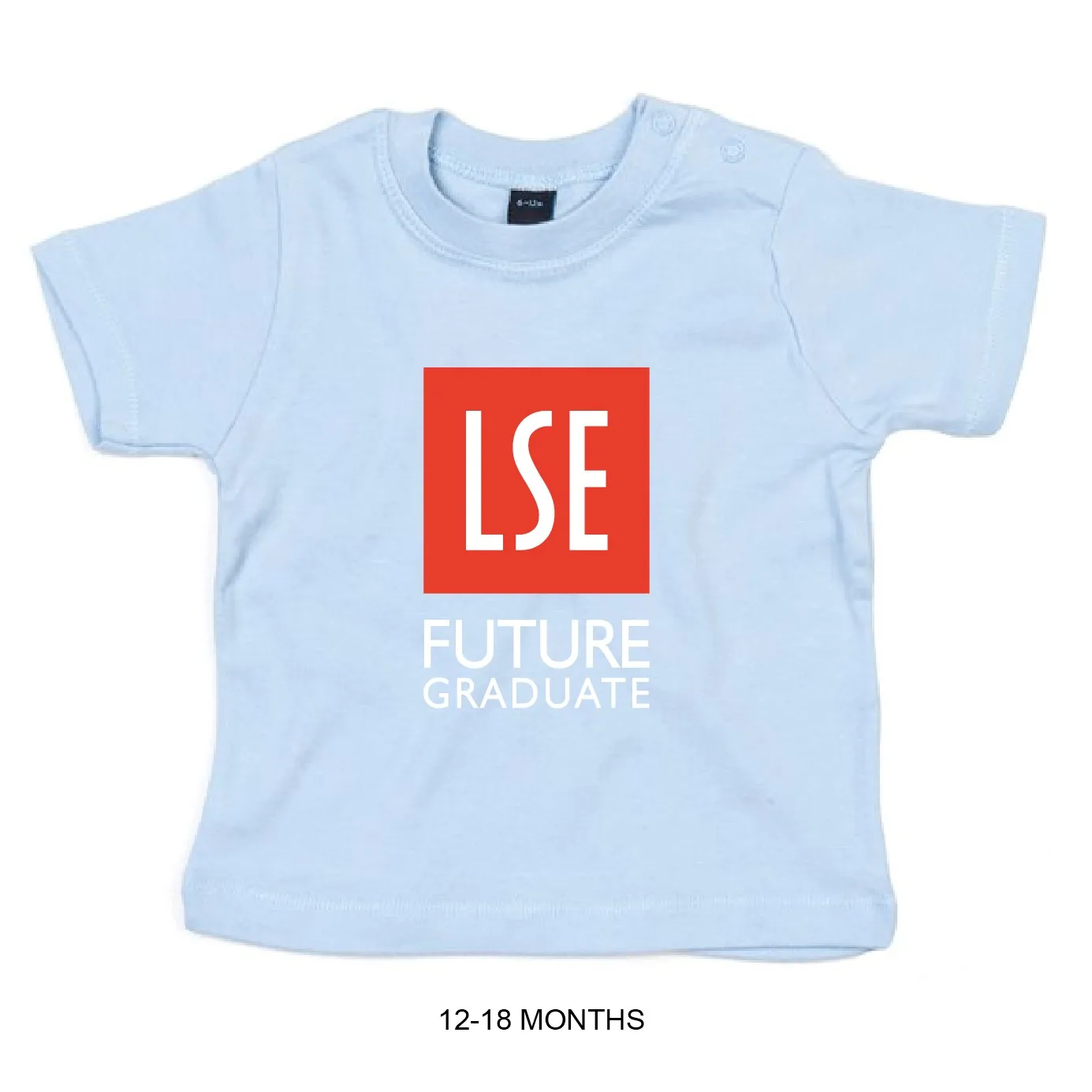 Children's Future Graduate T-Shirt Blue