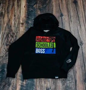 Children's 'Homeschooled Boss' Hoodie