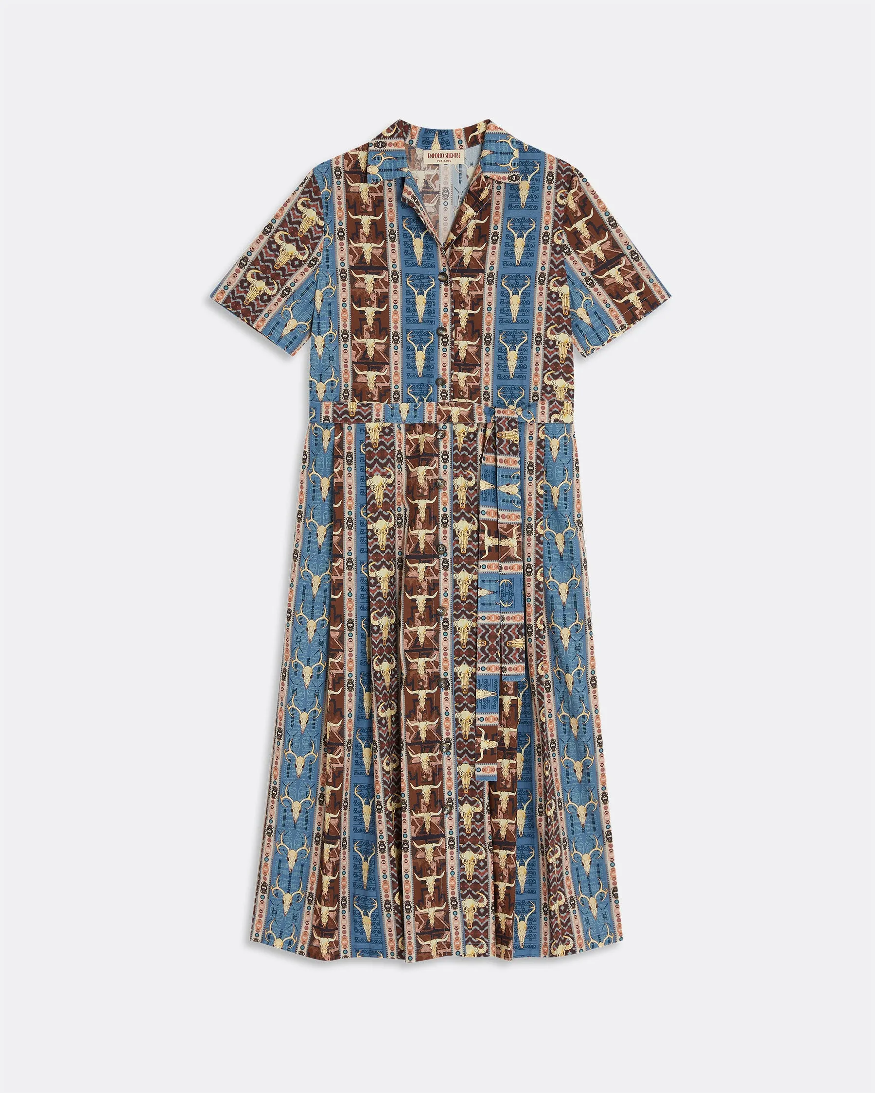 Claudia Dress in Arizona Print