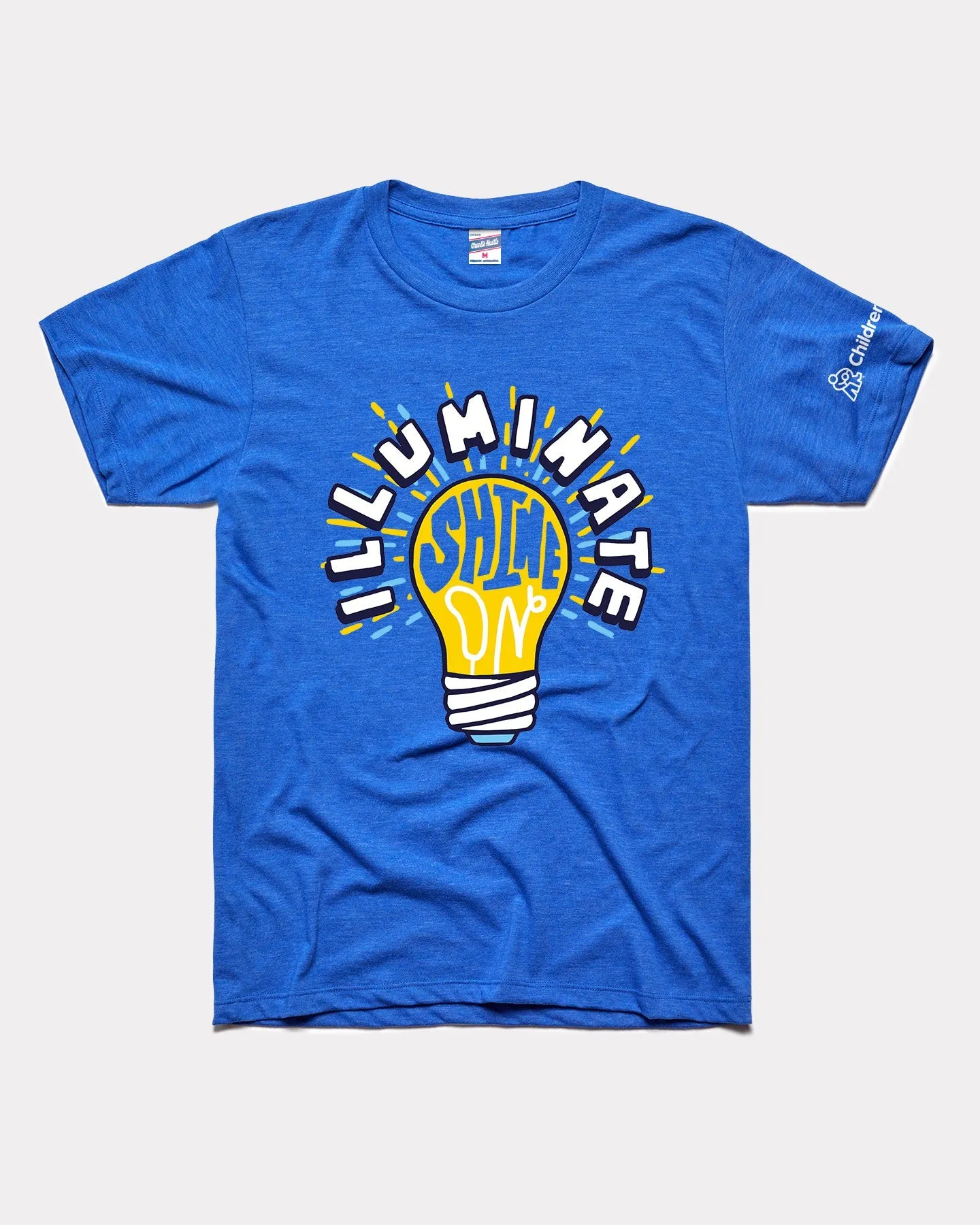 CMH Illuminate Shine On Royal Blue T-Shirt