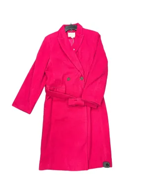 Coat Trench Coat By A New Day In Pink, Size: S