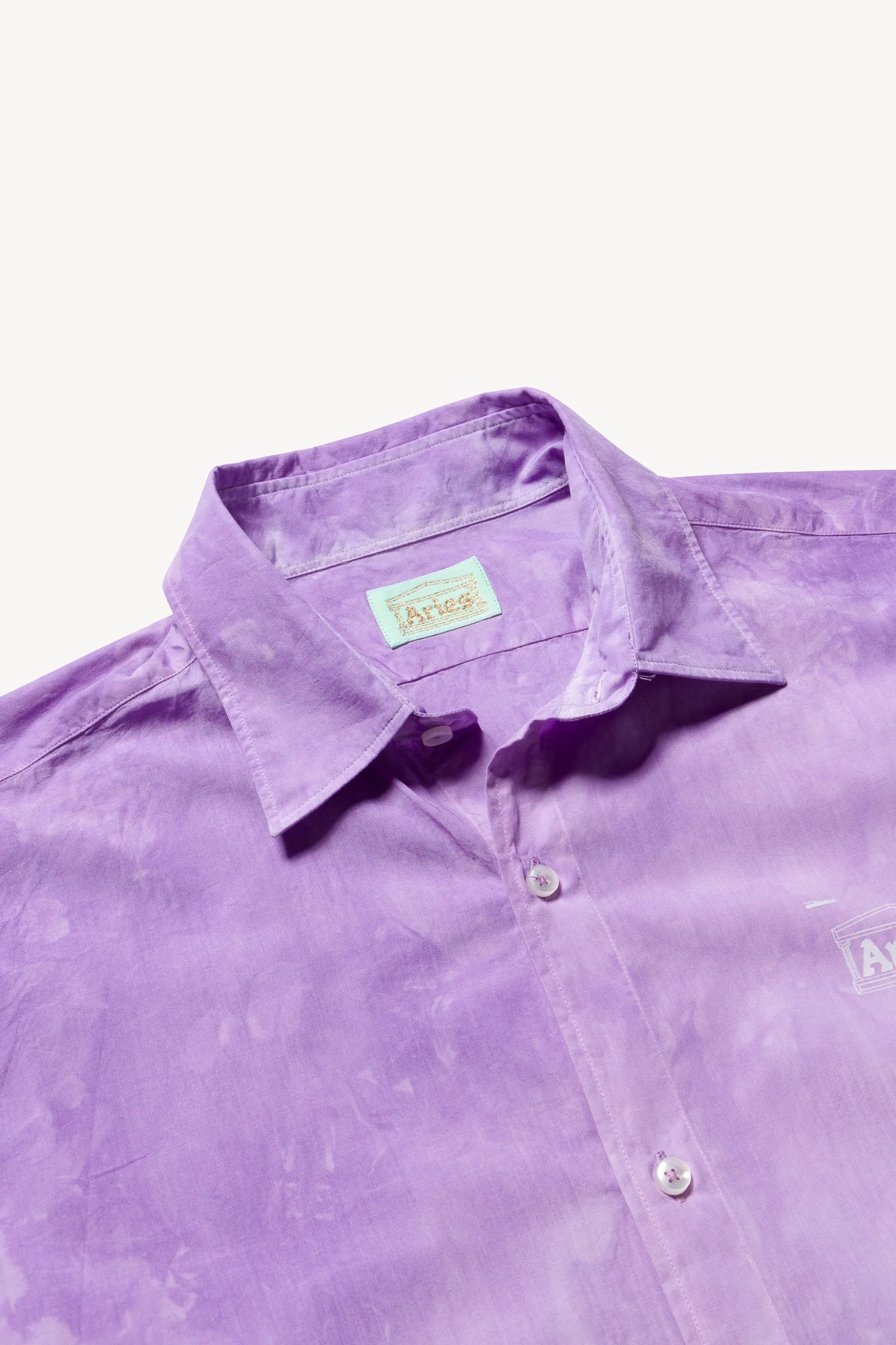 Dip Dye Poplin Shirt