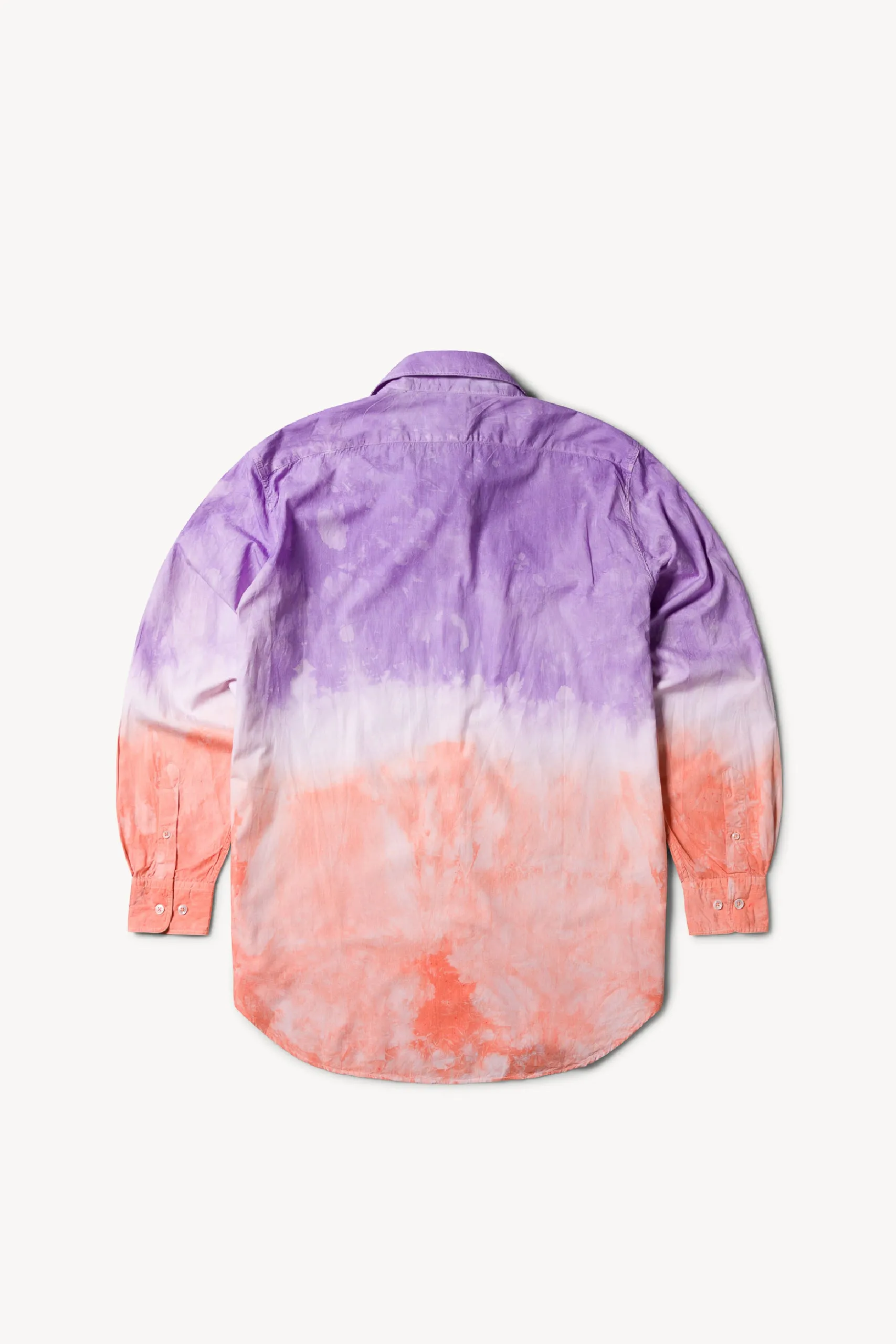 Dip Dye Poplin Shirt