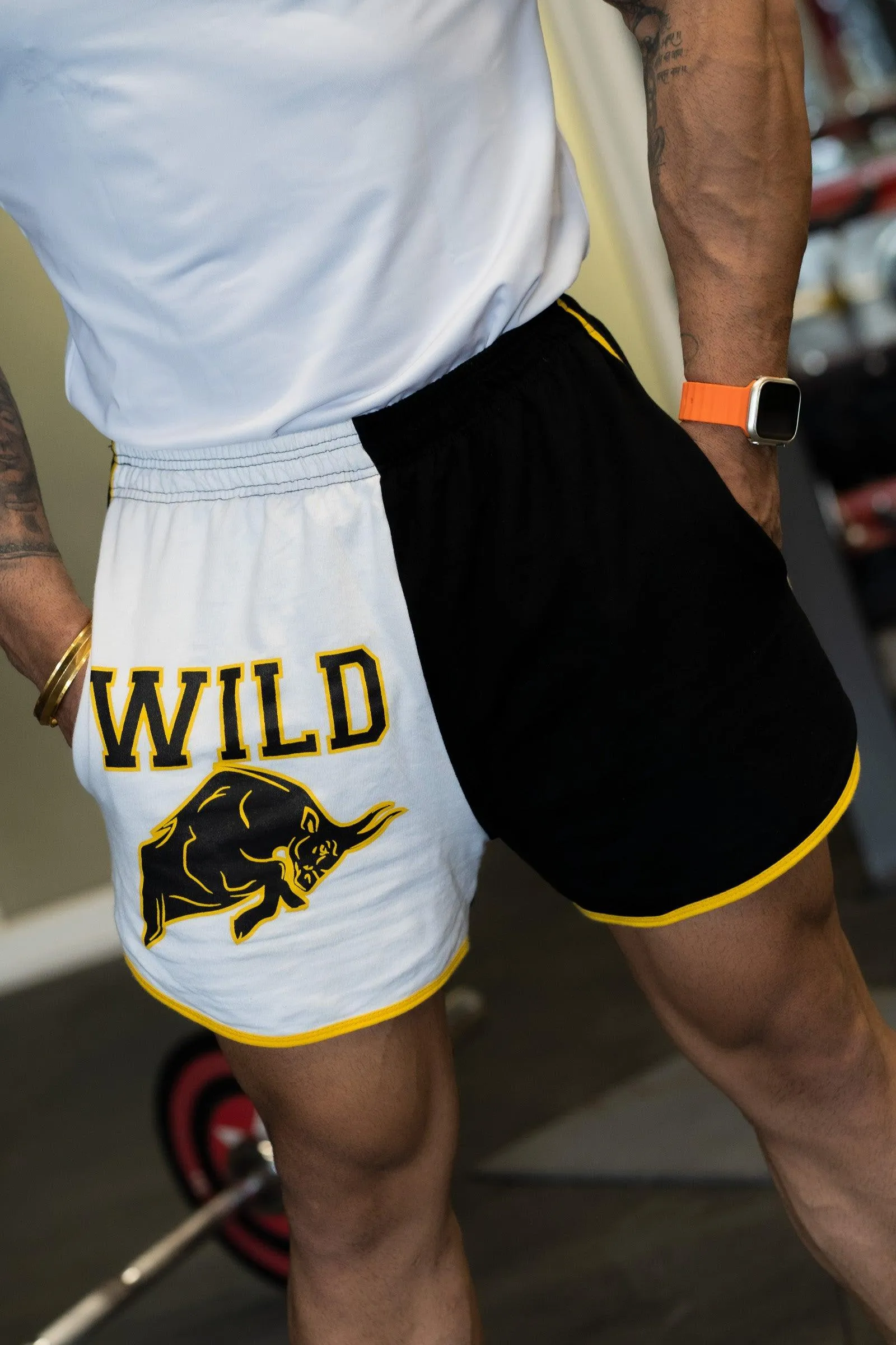 Double Tone Wild 2-In-1 Shorts