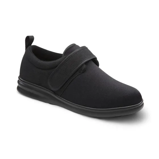 Dr. Comfort Women's Diabetic Double Depth Shoe - Marla - Black