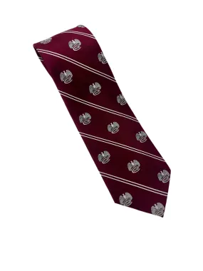 Eagle Culver-C Silk Woven Tie - Maroon