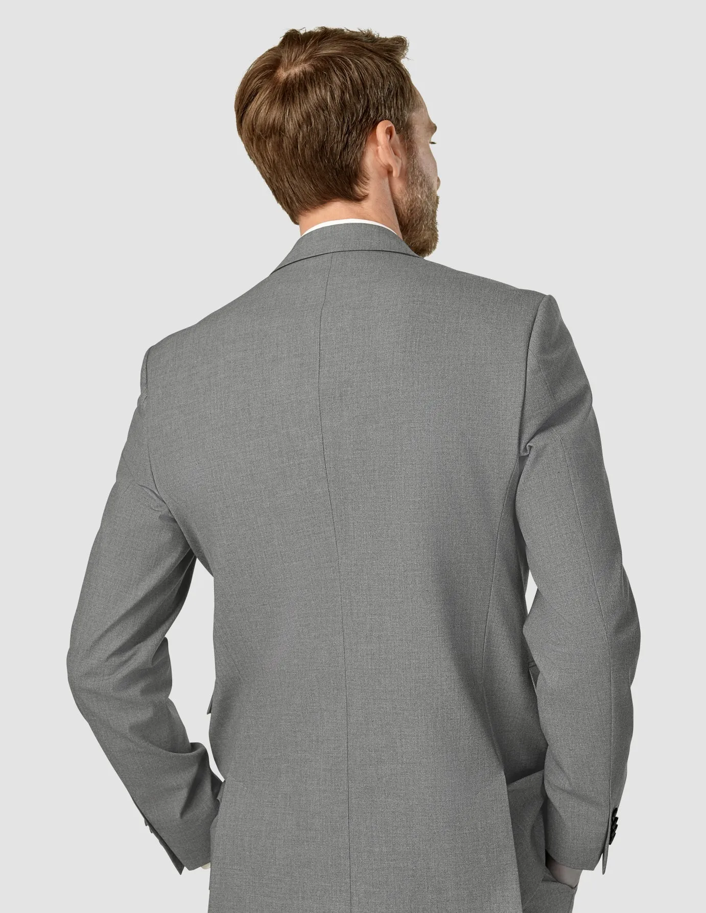 Essential Suit Dark Grey Melange