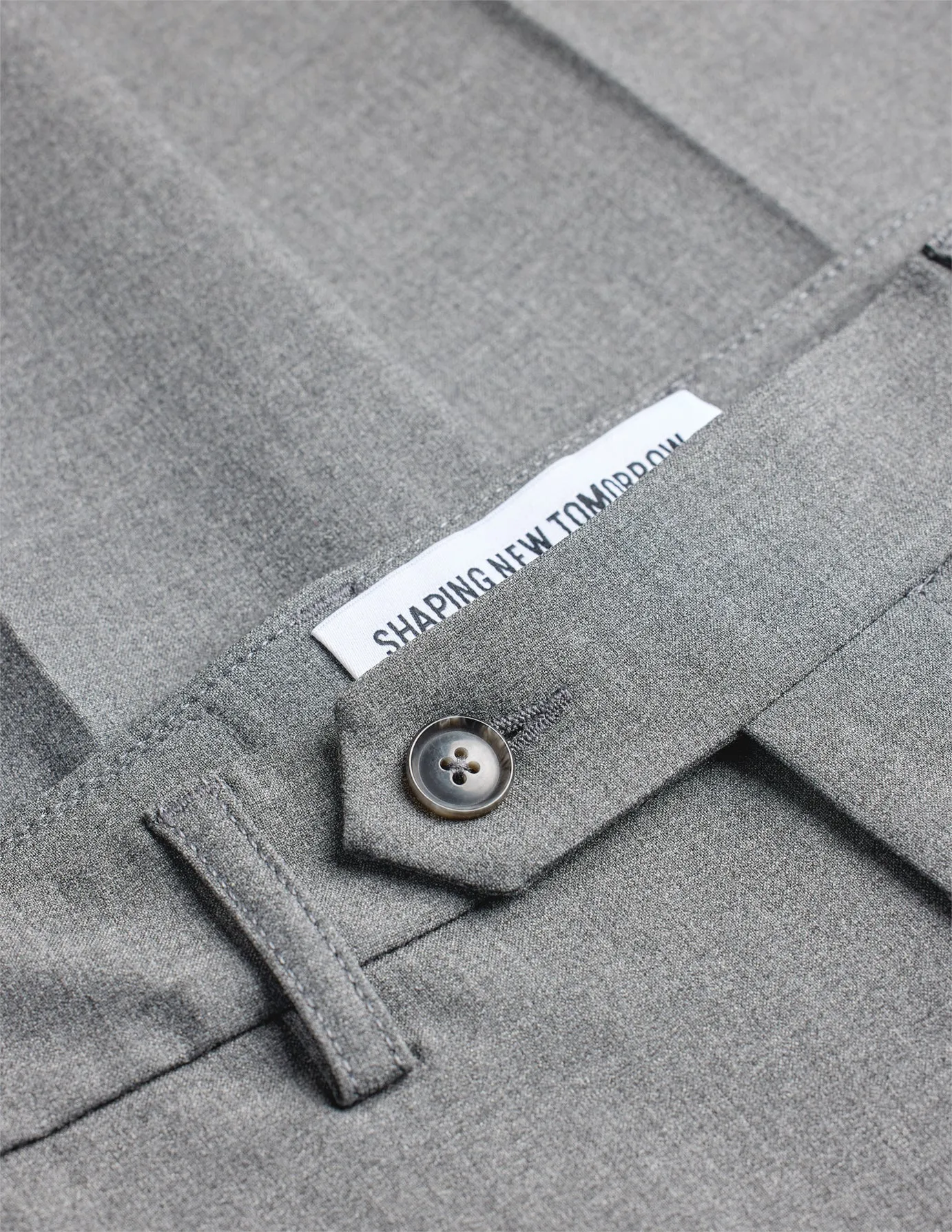 Essential Suit Dark Grey Melange