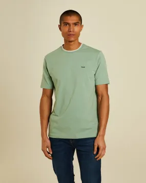 Faisel Tee Surf Green